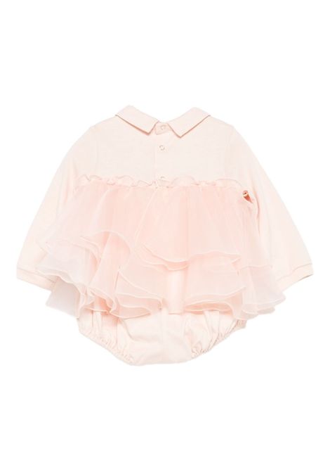 Abito in tulle ELISABETTA FRANCHI KIDS | ENPG053.0.JF054D462